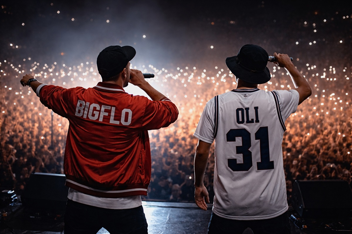 BigFlo et Oli en concert