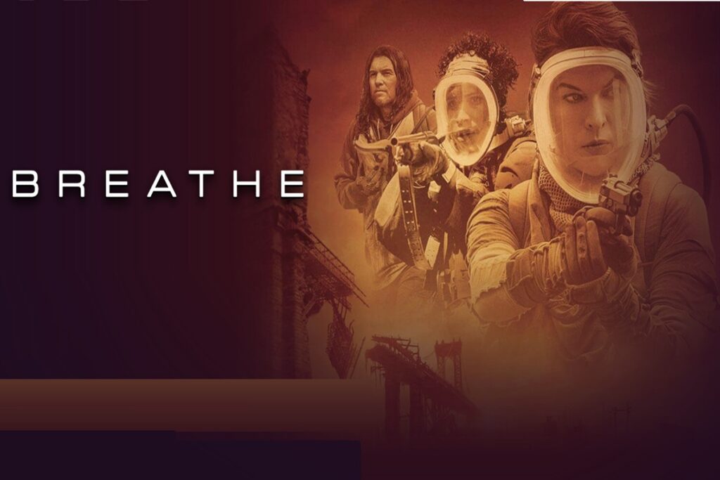 Affiche du film Breathe 2024 avec Jennifer Hudson