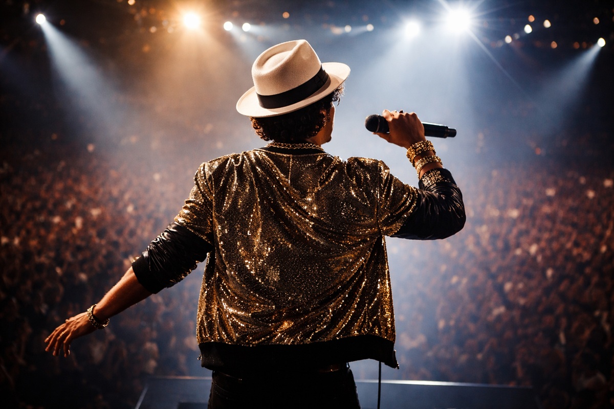 Bruno Mars en concert