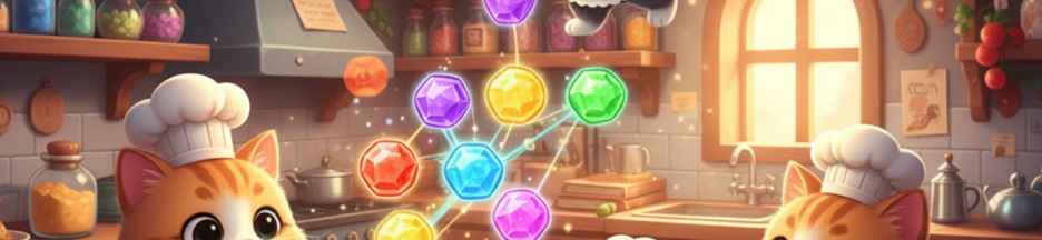 Gameplay d’un jeu similaire à Cats & Soup