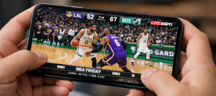 NBA sur iPhone : Boston en mission, SGA en feu