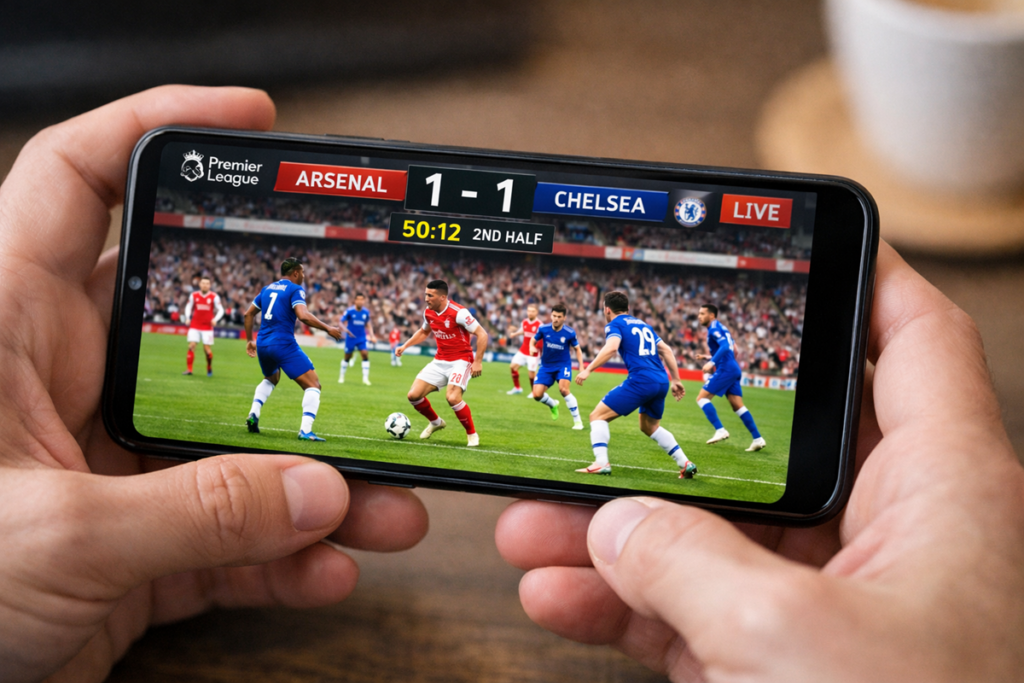 Match Chelsea-Arsenal