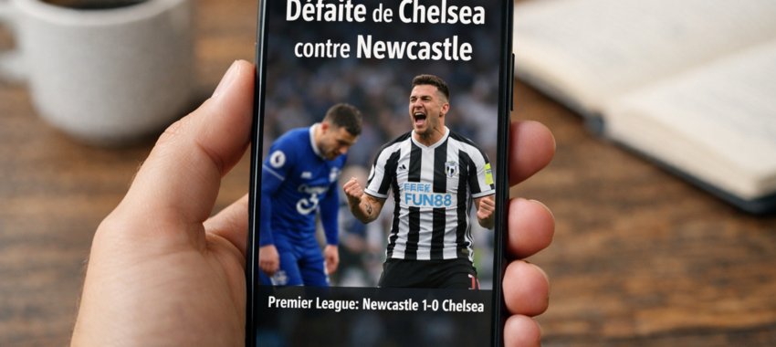 Téléphone mobile et C1 : Chelsea en crise avant le PSG