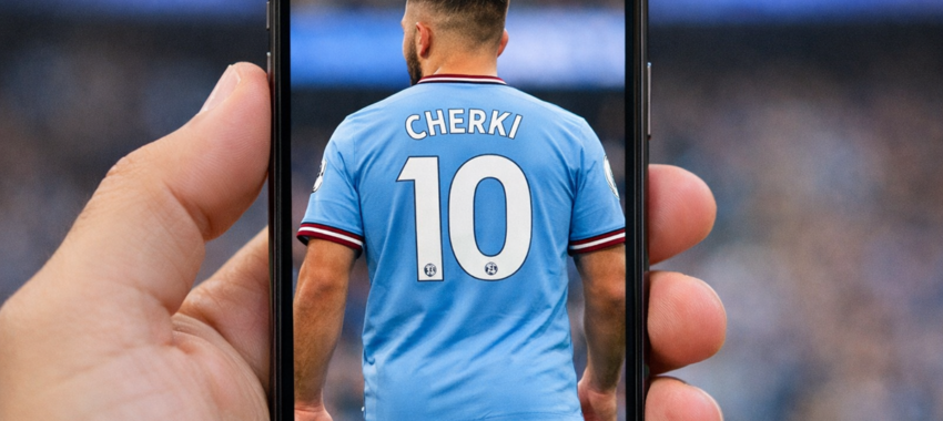 Rayan Cherki : les statistiques d&rsquo;un génie à suivre sur smartphone