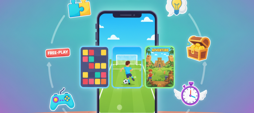 Android et iOS, comment choisir un jeu mobile