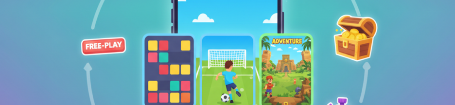 Des jeux sous Android et iOS