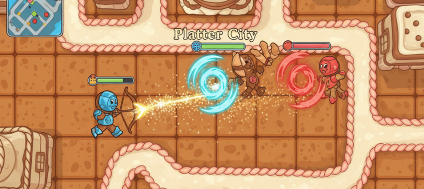 Cookie Run : OvenSmash, nouveau brawler de Devsisters sur mobile