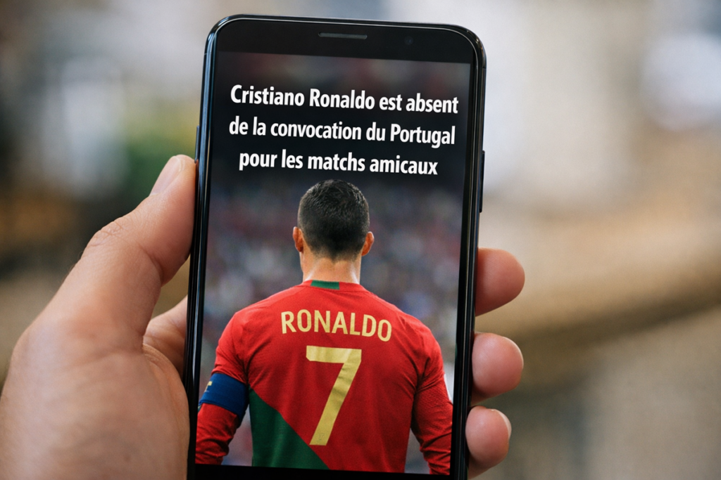 News sur le Portugal
