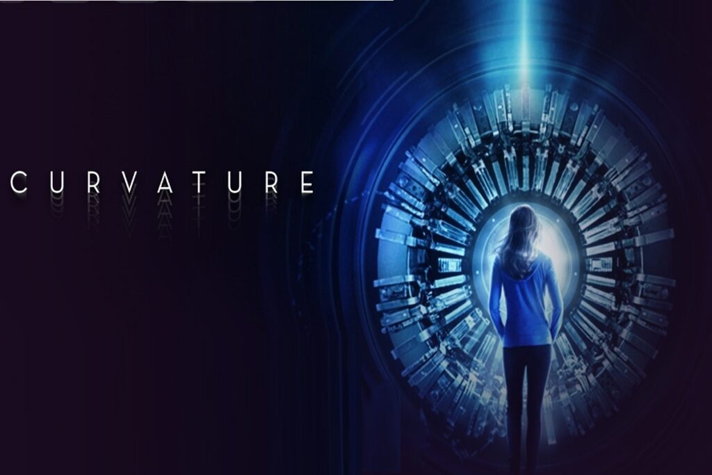 Affiche du thriller Curvature