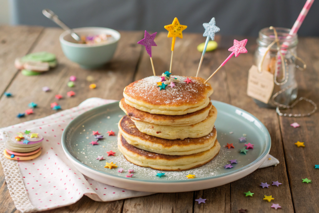 des Pancake Magicien