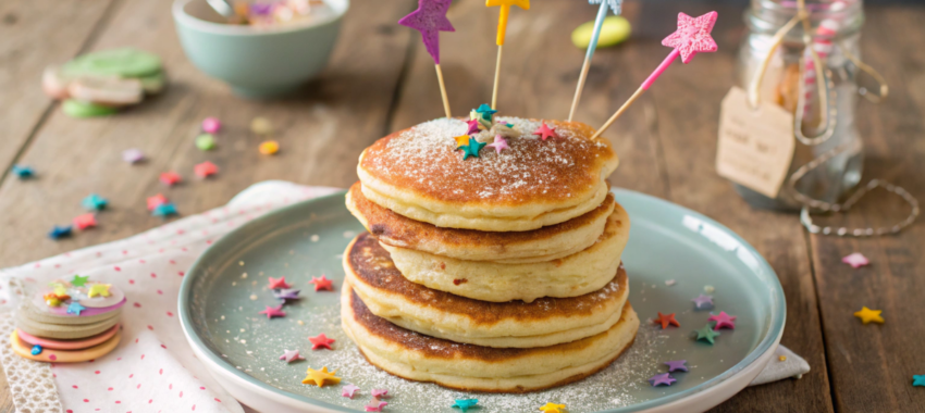 Pancake Magicien : le petit-déjeuner magique