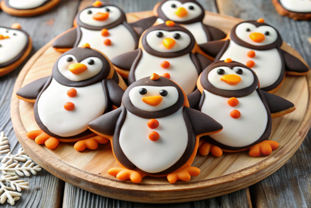 des biscuits pingouins