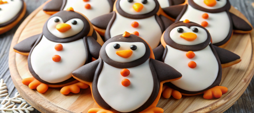 Biscuits pingouins : la recette pour petits et grands