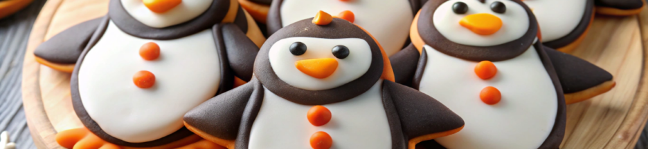 des biscuits pingouins
