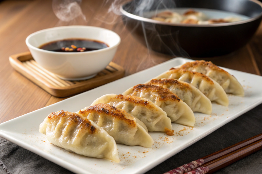 des gyozas
