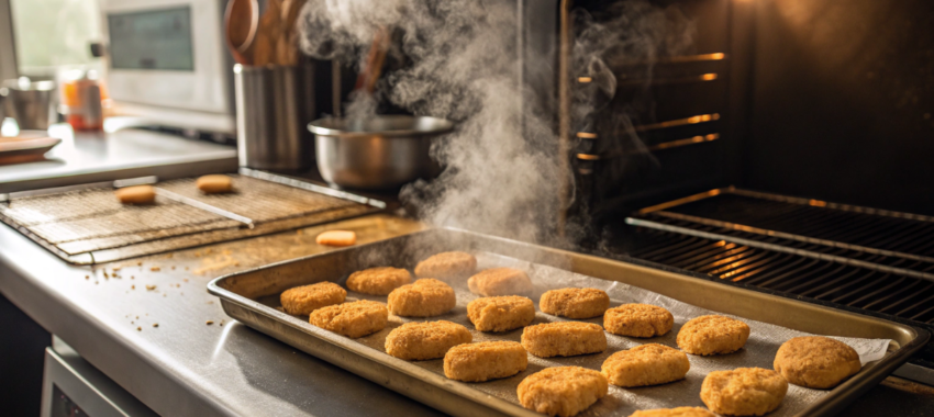 Nuggets express : le snack rapide qui fait plaisir