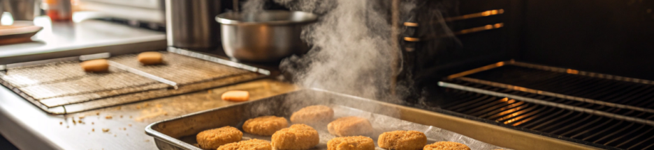 des nuggets express en préparation