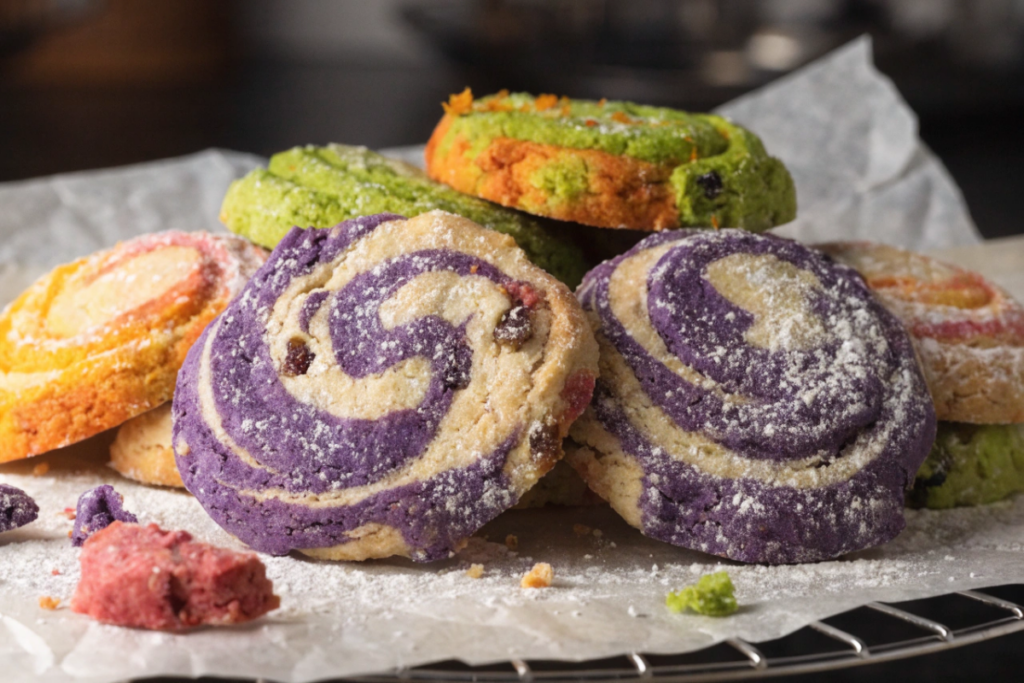 des sablés aquarium