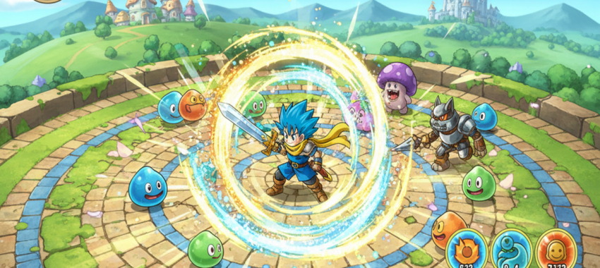 Dragon Quest Smash/Grow : jeu mobile en préinscription