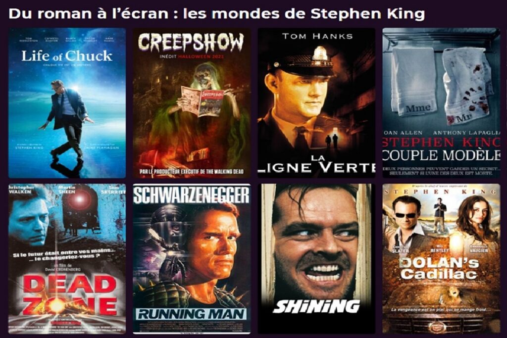 Une sélection de films de Stephen King
