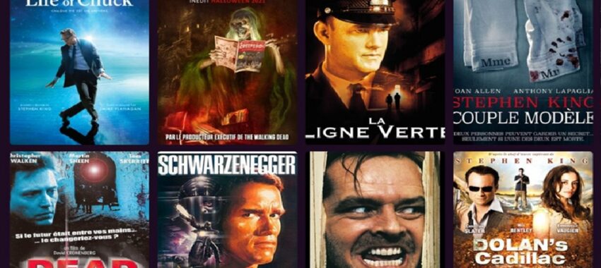 Films de Stephen King : du suspense insoutenable sur PlayVOD