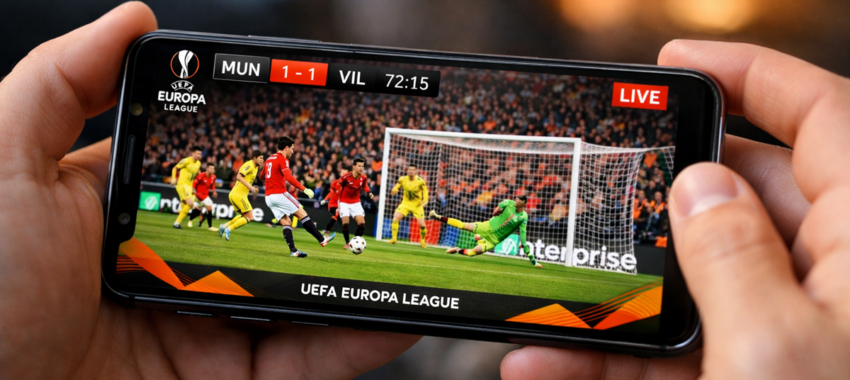 Smartphone et Ligue Europa : LOSC-Aston Villa à suivre en direct