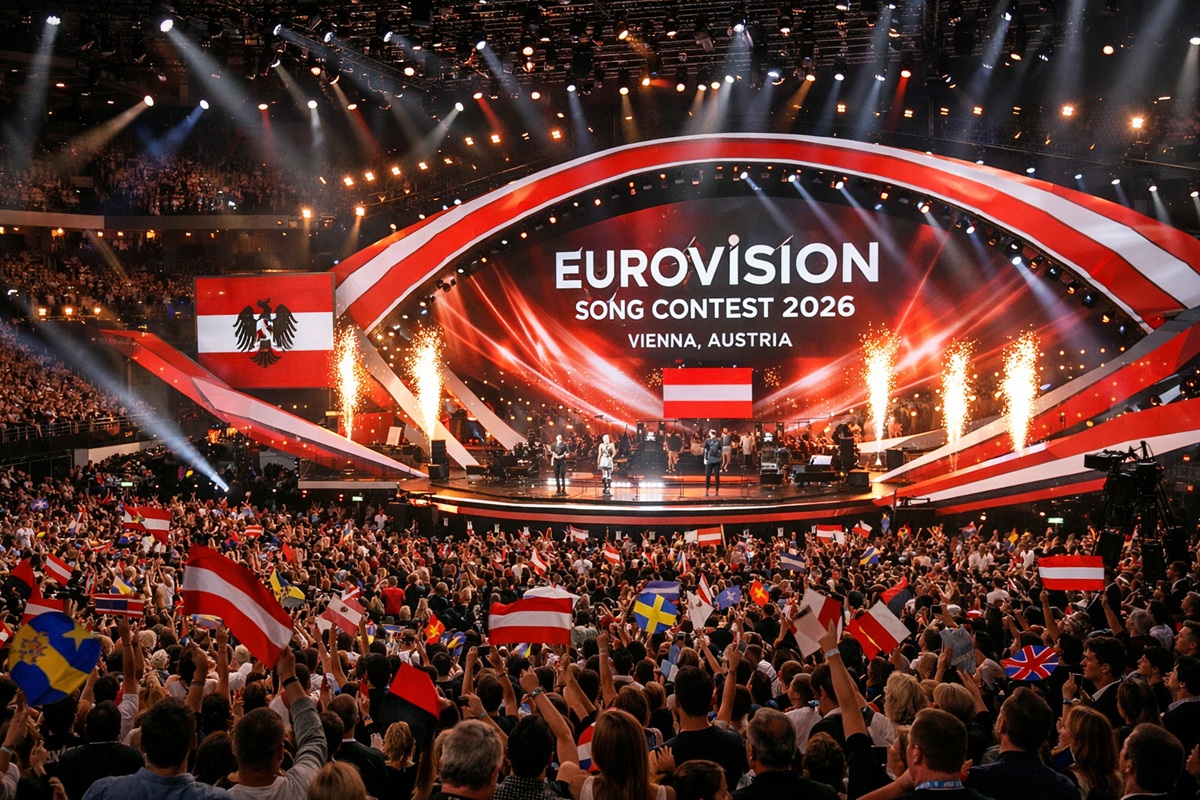 Illustration de l’Eurovision 2026 en Autriche