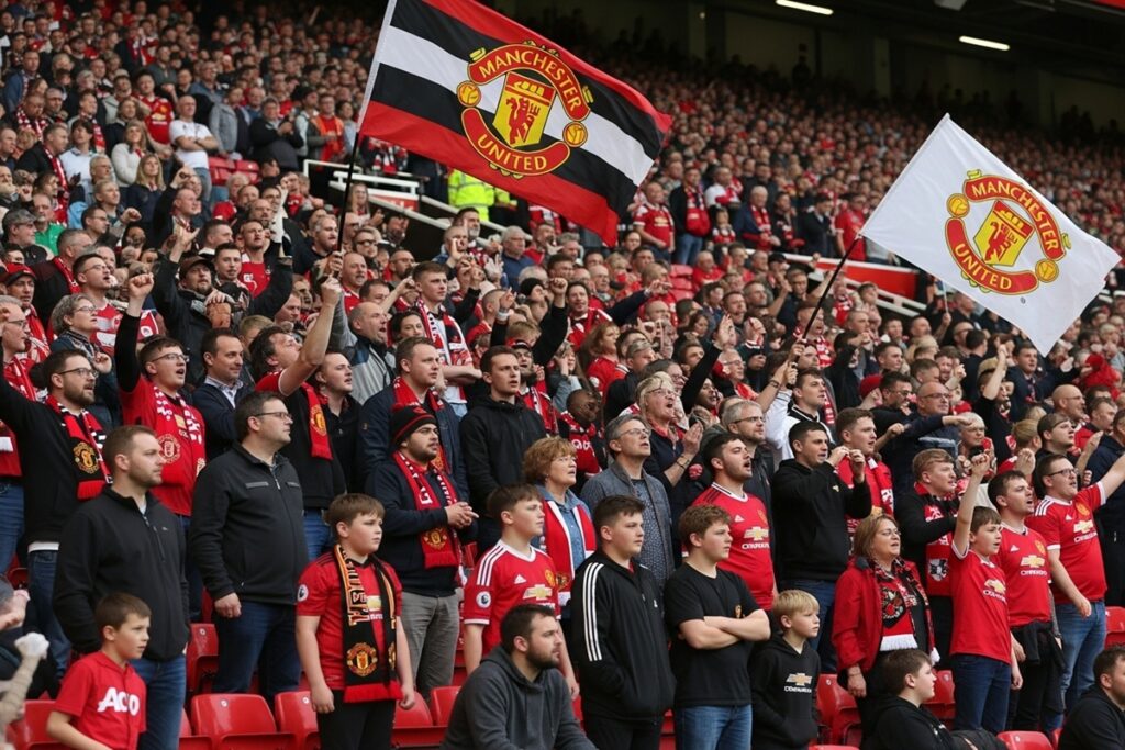 Supporteurs de Manchester United
