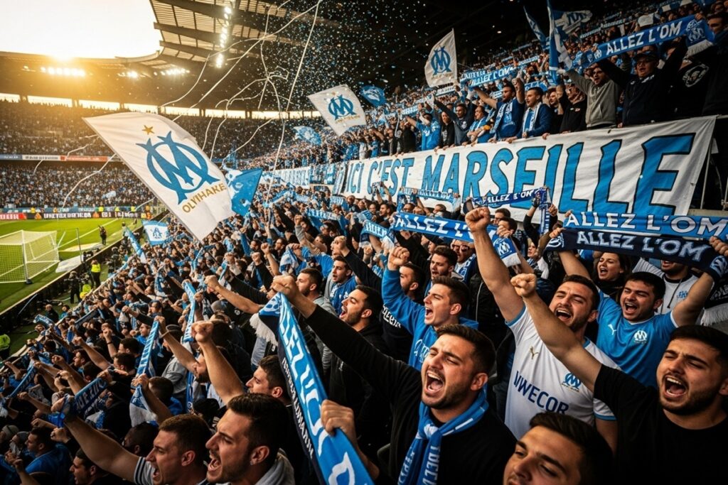 Supporteurs de Marseille