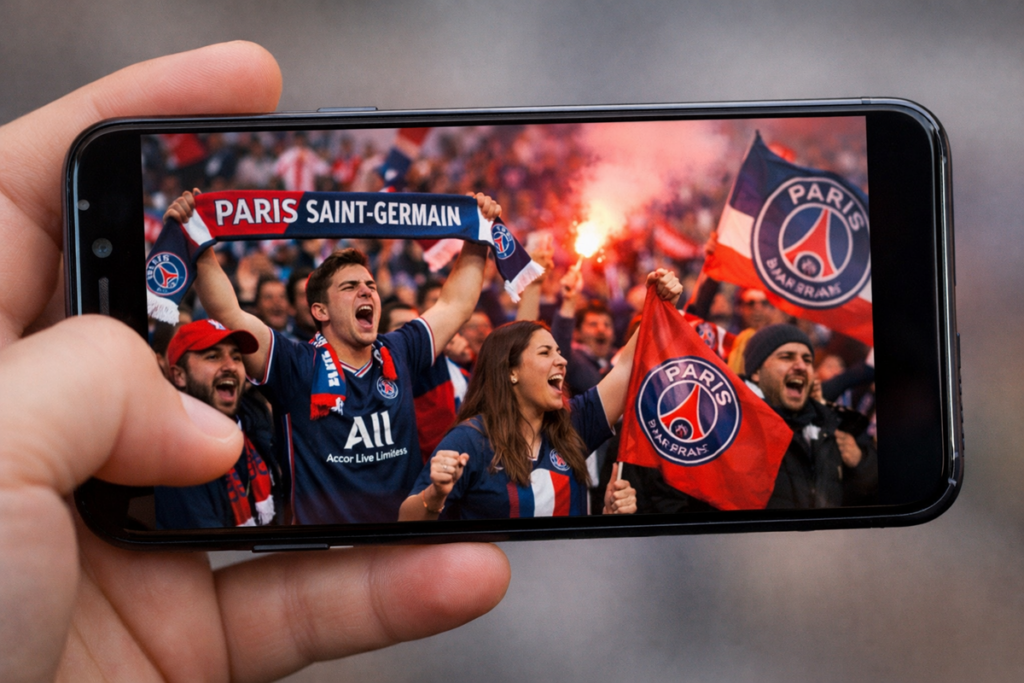 Supporteurs du PSG

