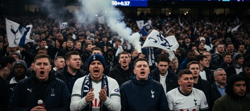 Tottenham en chute libre, une crise à suivre sur mobile