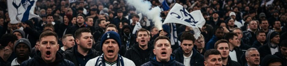 Supporteurs de Tottenham