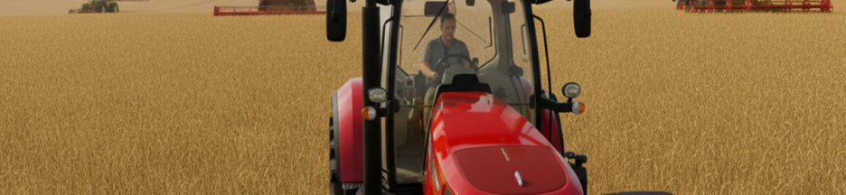 Gameplay d’un jeu similaire à Farming Simulator 26