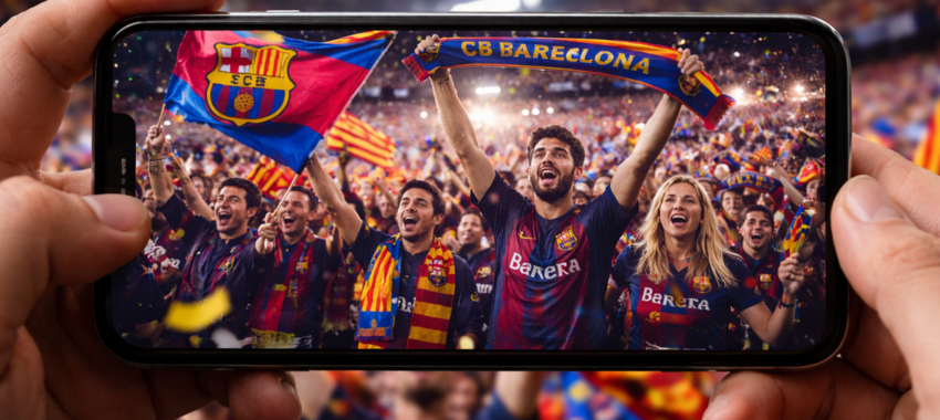 Smartphone et FC Barcelone : Lamine Yamal buteur à Bilbao