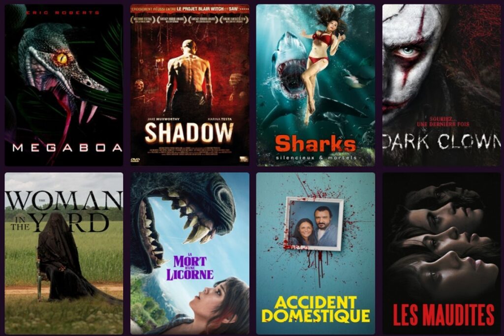 Une sélection de films d’horreur