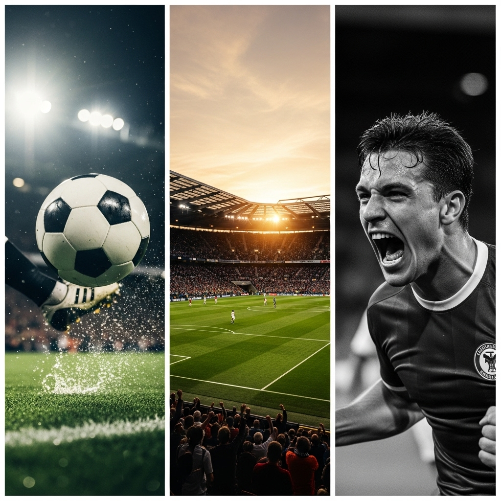 Illustration du football
