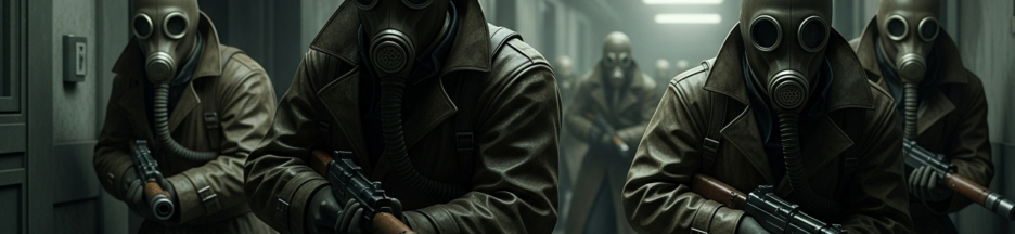 Un jeu oppressant comme Rules of Engagement : The Grey State