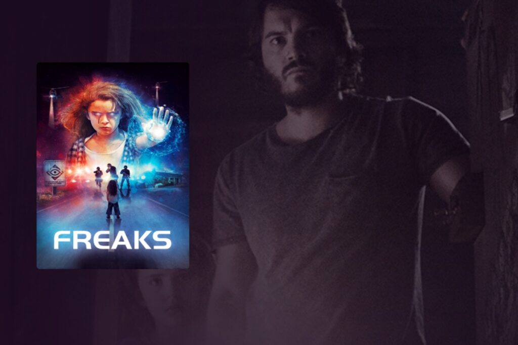 Affiche du thriller Freaks  