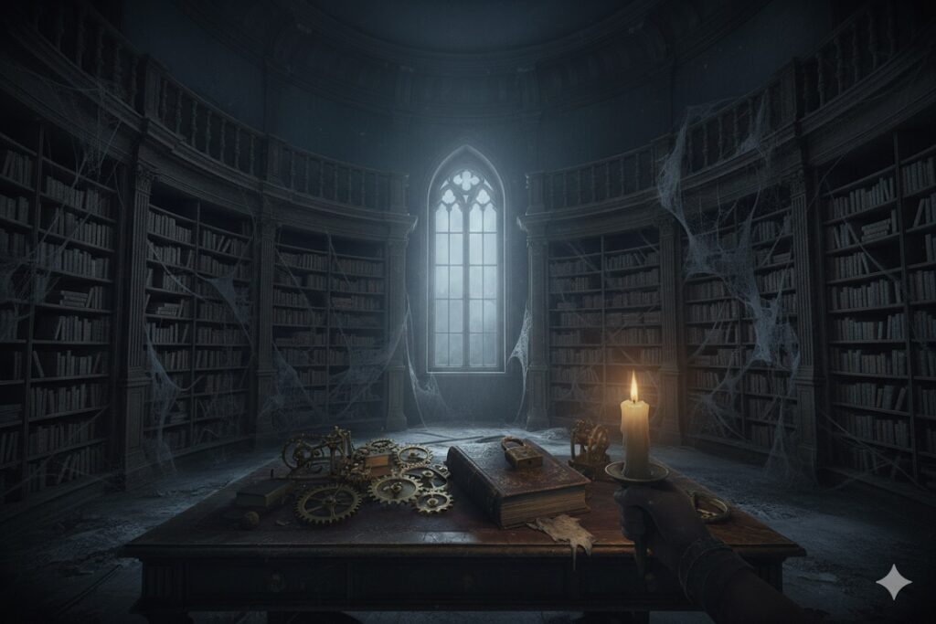 gameplay d’un jeu comme The Midnight Walk