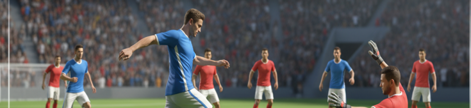 Gameplay des jeux de football
