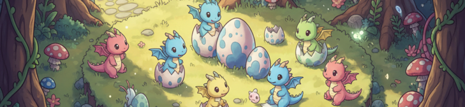 Gameplay d’un jeu similaire à Hatch Dragons