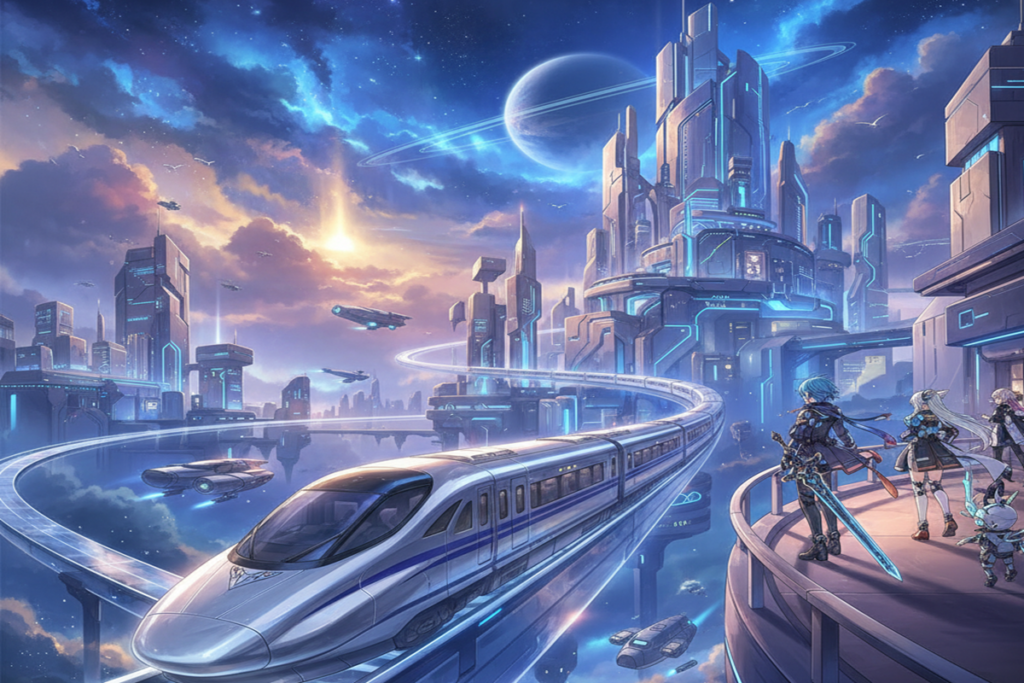 Gameplay d’un jeu RPG comme Honkai : Star Rail