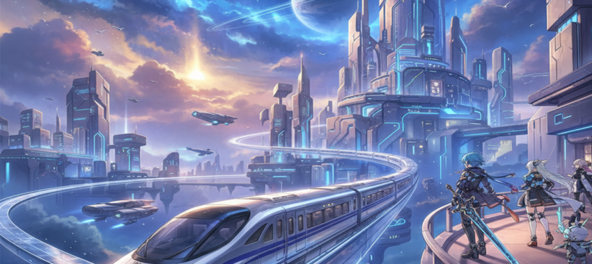 Honkai : Star Rail, RPG mobile dévoile la version 4.1