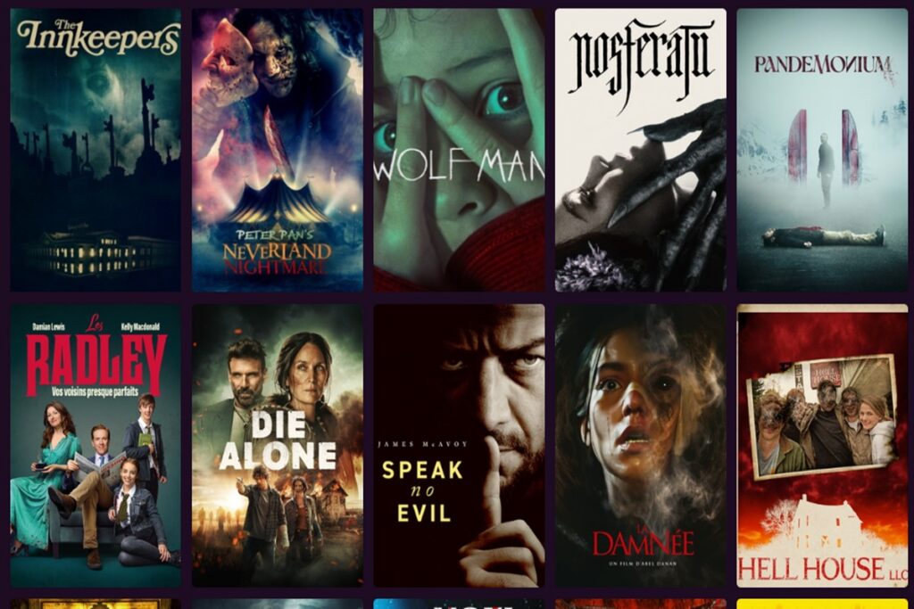 Une sélection de films d’horreur sur PlayVOD  