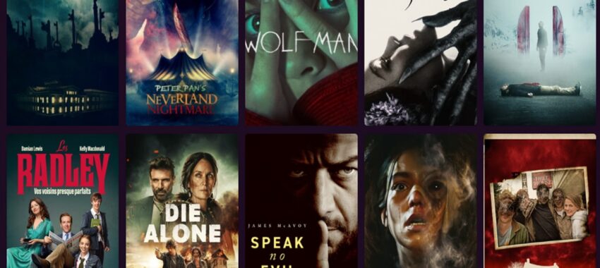 Films d’horreur en streaming : frissons intenses sur PlayVOD