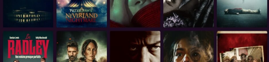 Une sélection de films d’horreur sur PlayVOD