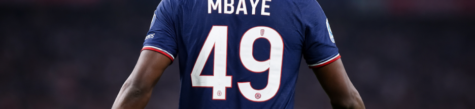 Le joueur de foot Ibrahim Mbaye