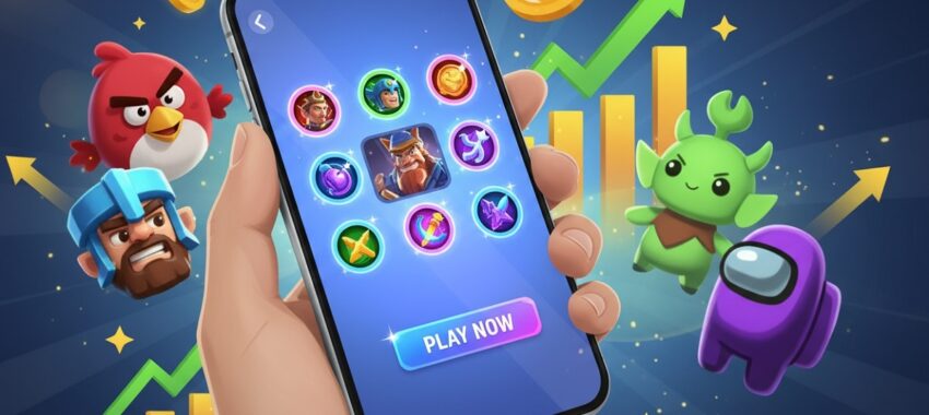 Marché du jeu vidéo en France : le mobile progresse et s&rsquo;impose