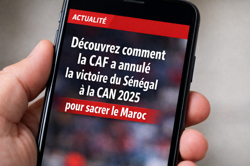 News sur la CAN 2025

