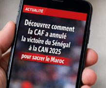 CAN 2025: polémique à suivre sur smartphone, le Maroc triomphe 